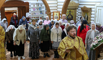 Литургия в день память свт. Иоанна, архиеп. Шанхайского и Сан-Францисского