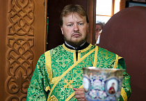 Диакон Василий Тимушев