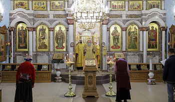 Литургия в день памяти Апостола Фомы