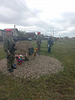Священник принял участие в памятном мероприятии в селе Введенское