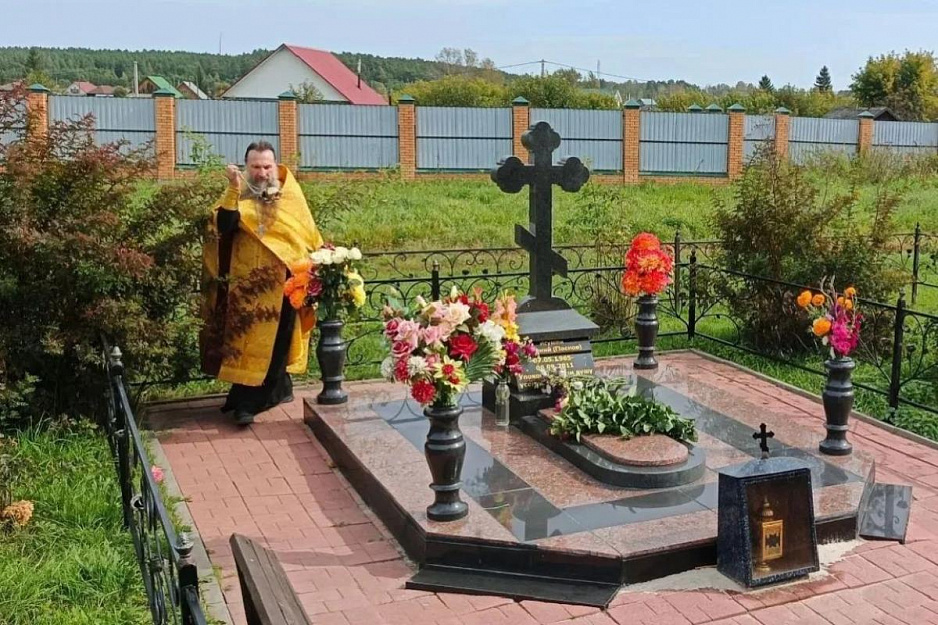 В Свято-Казанском Чимеевском монастыре помянули игумена Арсения
