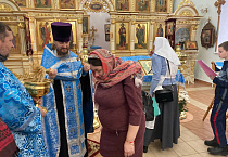 Итоги работы за ноябрь подвели в курганской «Обители милосердия»
