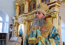 Митрополит Даниил в престольный праздник Порт-Артурского храма Кургана совершил Литургию