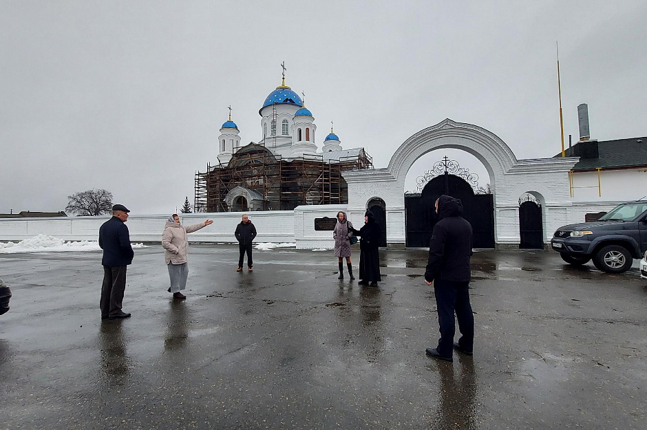В Верхтеченской женской обители идёт подготовка ко второму съезжему празднику