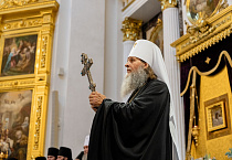 Митрополит Даниил принял участие в торжествах в честь 445-летия явления Казанской иконы Богородицы