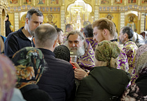 Митрополит Даниил: «Наша задача - как можно дольше иметь чувство Христа внутри себя»