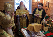 В храме села Темляково два митрополита отслужили Литургию