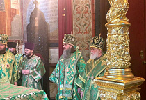 Митрополит Даниил принял участие в торжествах в Троице-Сергиевой Лавре
