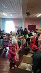 В Чимеево воспитанники воскресной школы  получили в подарок молитвословы и  конфеты