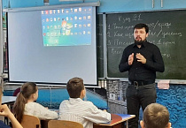 90 школьников посмотрели фильм Курганской епархии о театральной школе «Инклюзион»