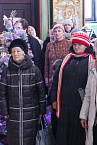 В день Крещения Господня митрополит Даниил совершил праздничную Литургию и великое водосвятие