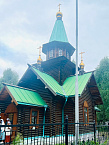 В курганском храме совершили праздничную Литургию
