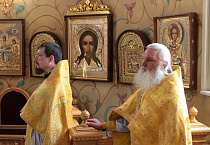 Глава Курганской митрополии почтил память священномученика Андроника, архиепископа Пермского