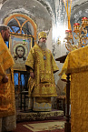 В старинном храме села Усть-Суерское два архиерея совершили Литургию