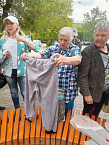 В Кургане приходской центр гуманитарной помощи провел в июне благотворительную ярмарку