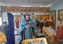 В Кургане храм иконы Божией Матери «Державная» отметил престольный праздник