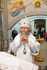 В частоозерском храме состоялась архиерейская Литургия