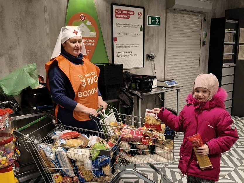 В Курганской епархии прошла традиционная акция «Корзина доброты»