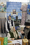 В Кургане в 18-й раз открылась выставка-ярмарка «Добрый свет Рождества»