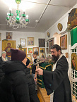 В Половинном дети из «Свечи Православия» поздравили прихожан с Рождеством
