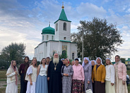 Состоялась третья паломническая поездка в село Чернавское