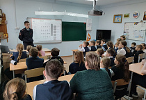 В преддверие каникул в курганской православной гимназии прошли уроки безопасности