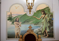 Митрополит Даниил совершил Литургию в Богоявленском соборе Кургана