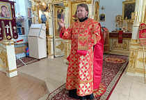 Митрополит Даниил совершил отпевание в Порт-Артурском храме Кургана