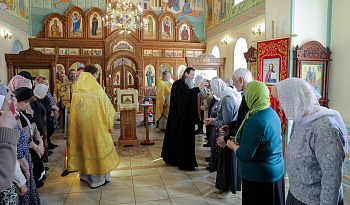 Литургия в день памяти мчч. Сергия и Вакха