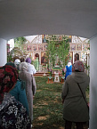 Детский праздник в монастыре