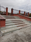 В Богоявленском соборе Кургана отремонтирован центральный вход на территорию