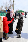 Снегоходы, лазертаг, полевая кухня: в Зауралье прошёл шестой зимний слёт православной молодежи