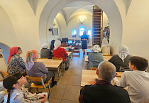 В храме Зауралья прошёл медицинский практикум