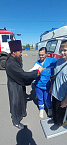 Священники Южного благочиния совершили первую соборную Литургию в новом храме Половинного