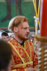 Митрополит Даниил совершил Литургию в день поминовения усопших