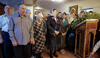 Покрова Пресвятой Владычицы нашей Богородицы и Приснодевы Марии. Литургия