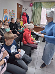 Мобильный центр гуманитарной помощи побывал в селе Глядянское