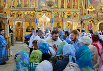 Митрополит Даниил: «Слово “Успение” означает сон и спелость»
