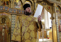 В первое воскресенье Великого поста митрополит Даниил совершил Чин Торжества Православия