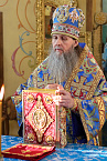 Митрополит Даниил: «Будем благодарить Бога за свои болезни и испытания, терпеливо нести свой крест»