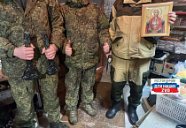 Прихожане Покровского храма отправили подарки воинам СВО к Дню защитника Отечества