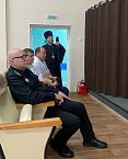 Курганский священник принял участие в мероприятии Областного госпиталя ветеранов воин
