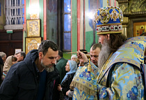 Митрополит Даниил в Сретение Господне: «Когда человек встречается со Христом, ему становится хорошо и радостно»