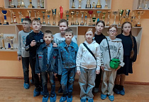 Воспитанники Епархиальной воскресной школы провели день в курганской школе-интернате №25