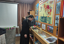 Накануне Дня православной молодежи представители Курганской епархии провели встречу в Курганском педколледже