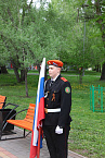В День Победы курганские священники совершили литию в Парке Победы