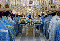Престольный праздник Александро-Невского кафедрального собора встретили в Кургане