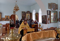 В курганском храме проведён очередной антиабортный молебен