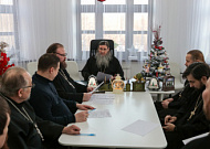 Итоговое в 2025 году заседание Епархиального совета прошло в Курганской епархии