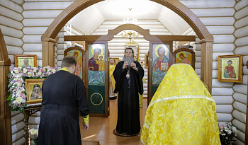 Литургия в день память свт. Иоанна, архиеп. Шанхайского и Сан-Францисского